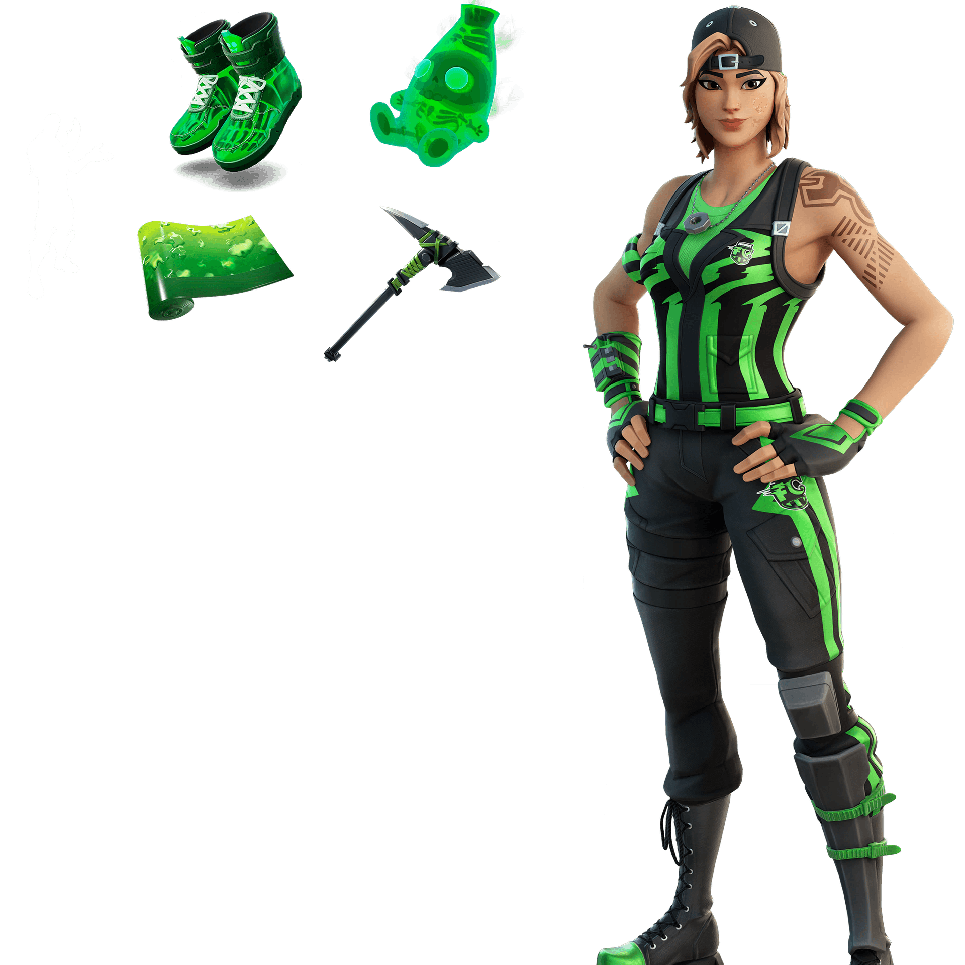 Dakotaz's Locker Bundle — Epic Bundles Fortnite cosmetic