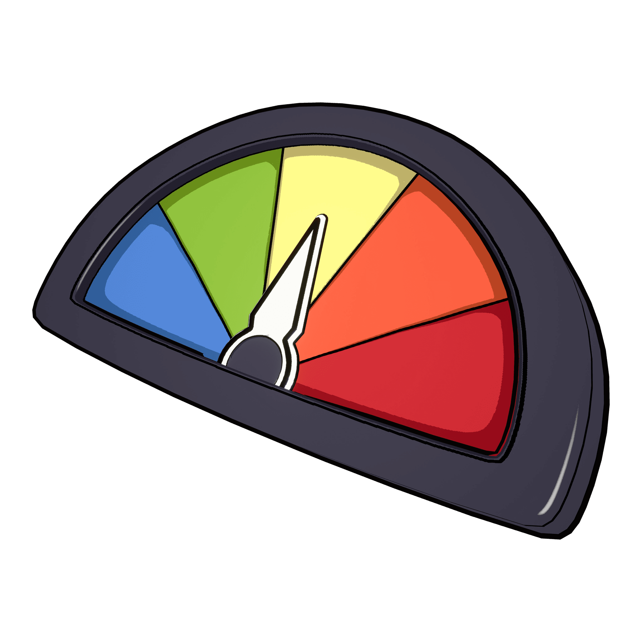 Threat Level Fridge Magnet — Rare Back Bling Fortnite cosmetic