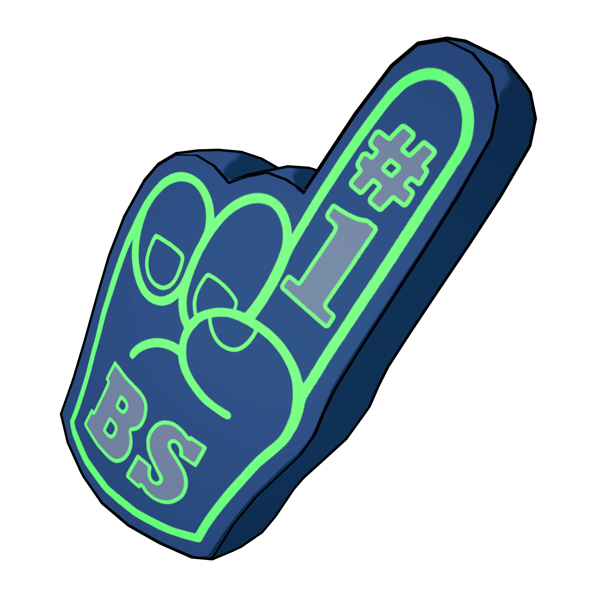 Stan's Foam Finger — Rare Pickaxe Fortnite cosmetic