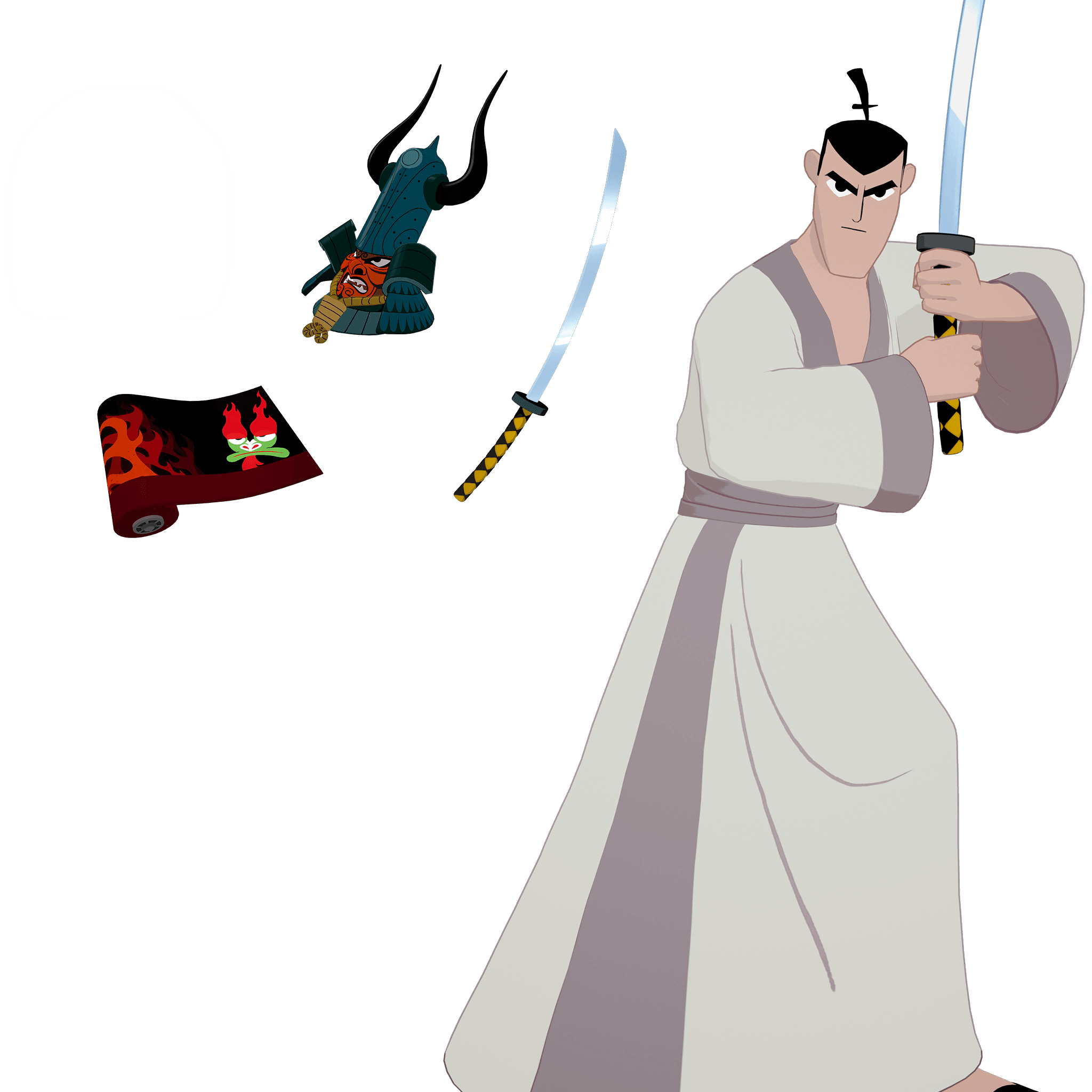 Samurai Jack Bundle — Epic Bundles Fortnite cosmetic