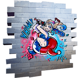 Wipeout Harley — Epic Spray Fortnite cosmetic