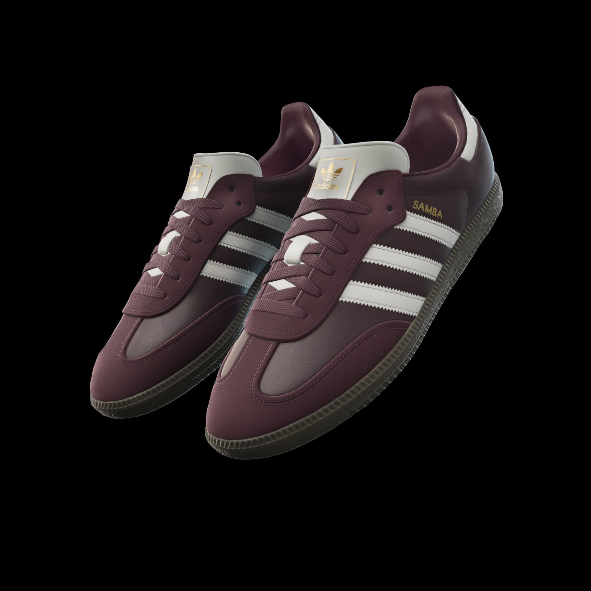 adidas Samba OG ‘Burgundy’ — Uncommon Kicks Fortnite cosmetic