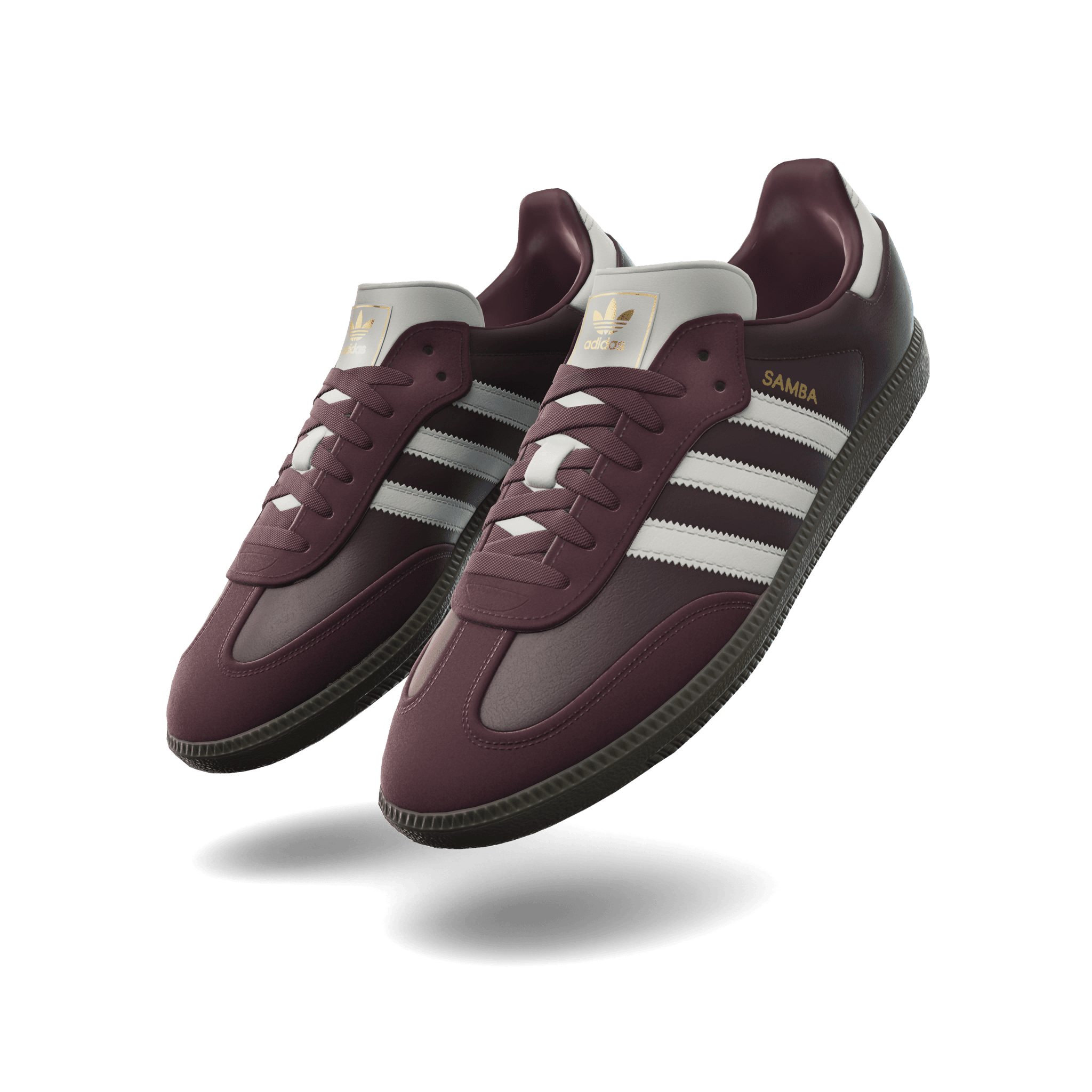 adidas Samba OG ‘Burgundy’ — Uncommon Kicks Fortnite cosmetic
