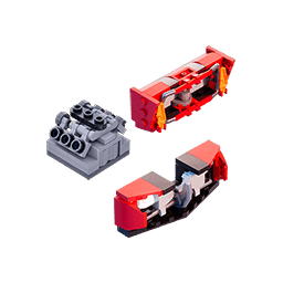 Muscle Car Makeshifts — Uncommon Decor Fortnite cosmetic