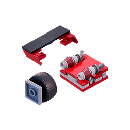 Compact Cruisin' — Uncommon Decor Fortnite cosmetic