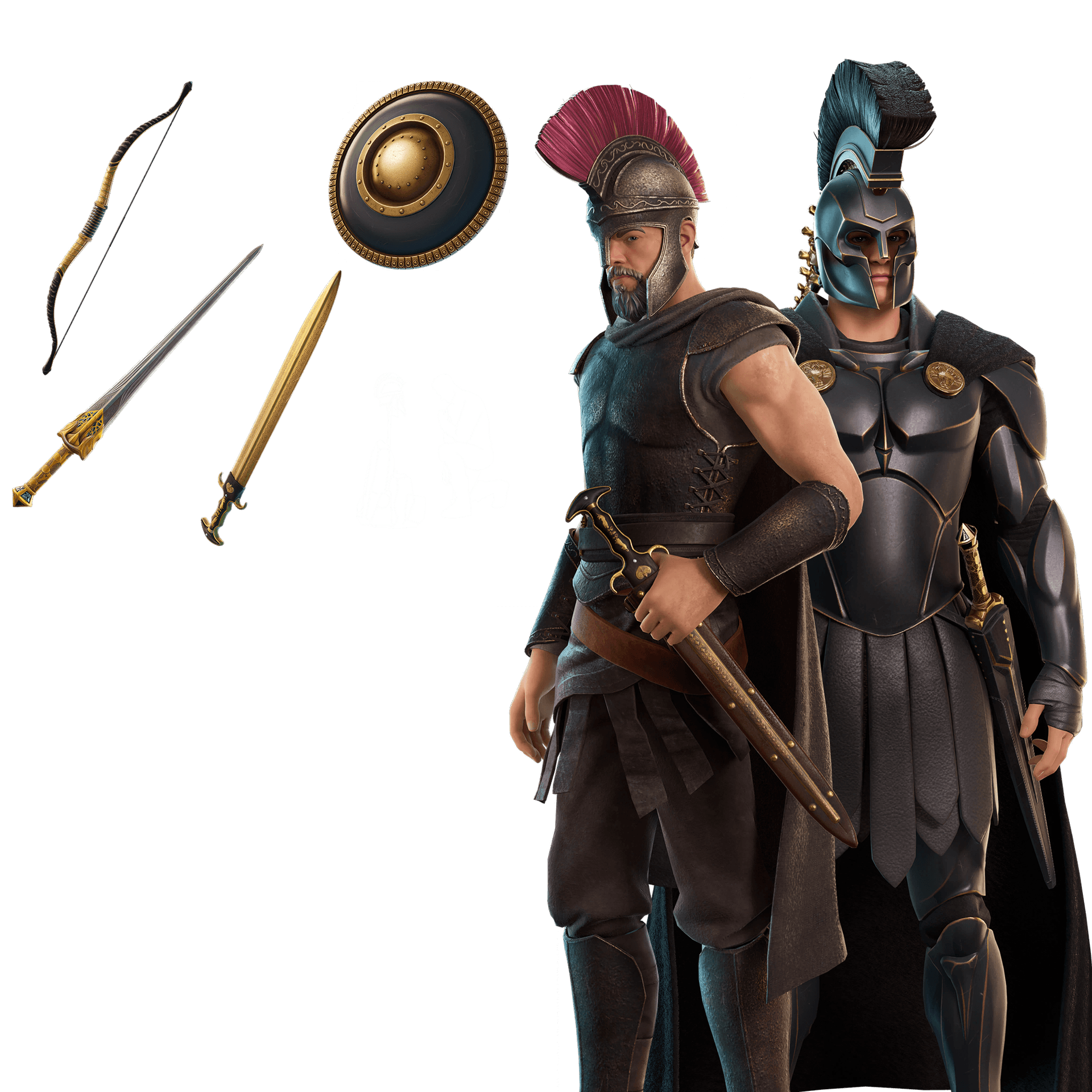 The Odyssey Bundle — Epic Bundles Fortnite cosmetic