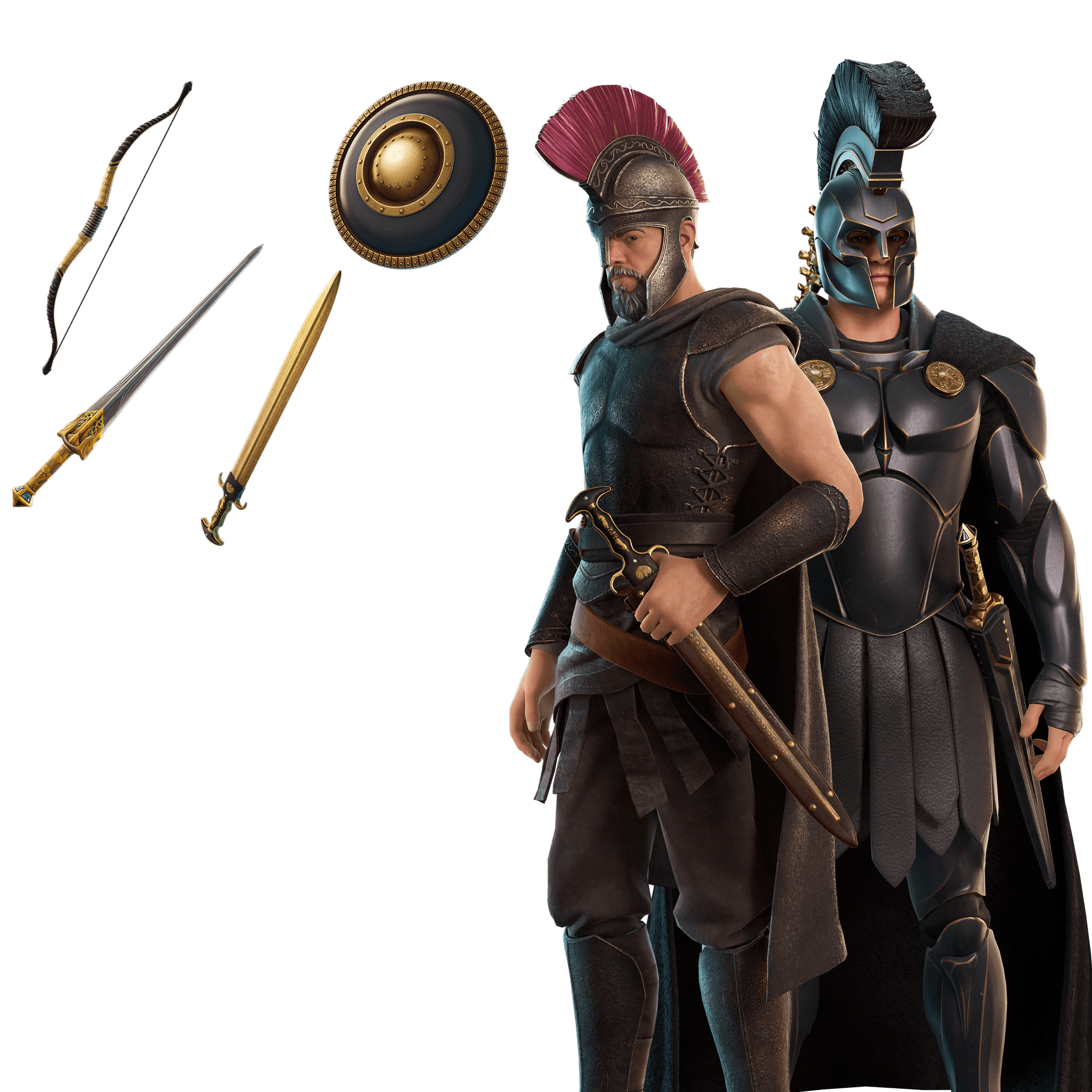The Odyssey Bundle — Epic Bundles Fortnite cosmetic