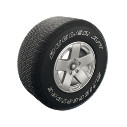 Blank — Uncommon Wheel Fortnite cosmetic