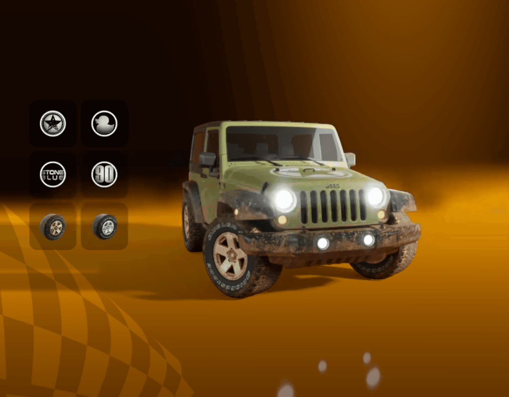Jeep Wrangler — Epic Bundles Fortnite cosmetic