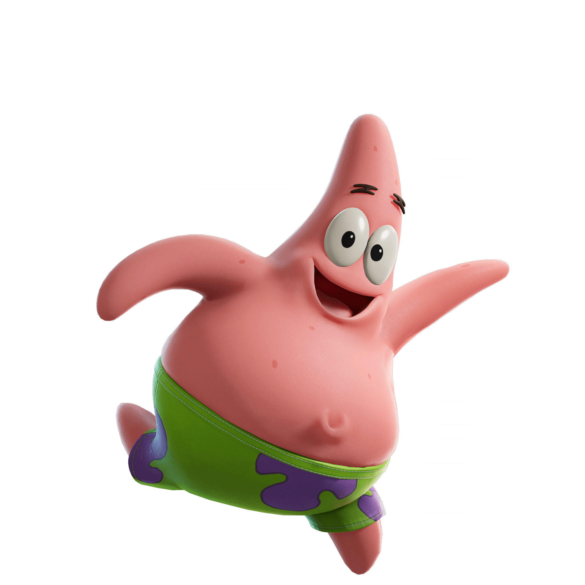 Patrick Star — Uncommon Sidekick Fortnite cosmetic