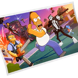 Springfield, Reloaded — Uncommon Loading Screen Fortnite cosmetic