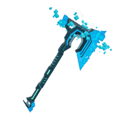 Cel-Shaded Chaos — Rare Pickaxe Fortnite cosmetic