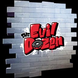 The Evil Dozen — Epic Spray Fortnite cosmetic
