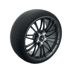 007's Aston Martin Valhalla — Uncommon Wheel Fortnite cosmetic