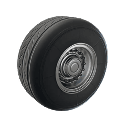 Landing Gear — Uncommon Wheel Fortnite cosmetic