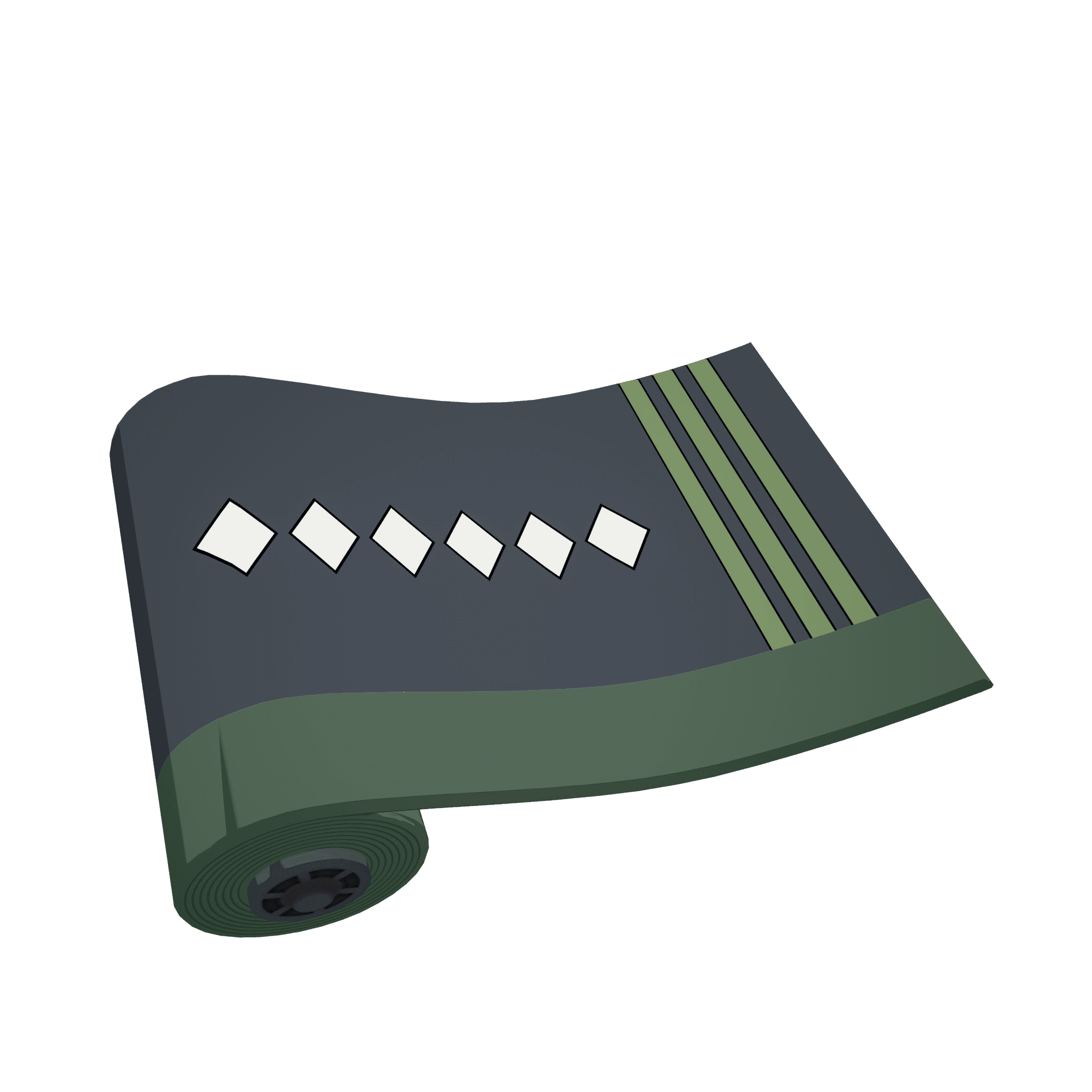 Kisuke Urahara Style — Rare Wrap Fortnite cosmetic