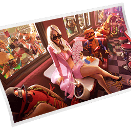 It's Addison — Uncommon Loading Screen Fortnite cosmetic