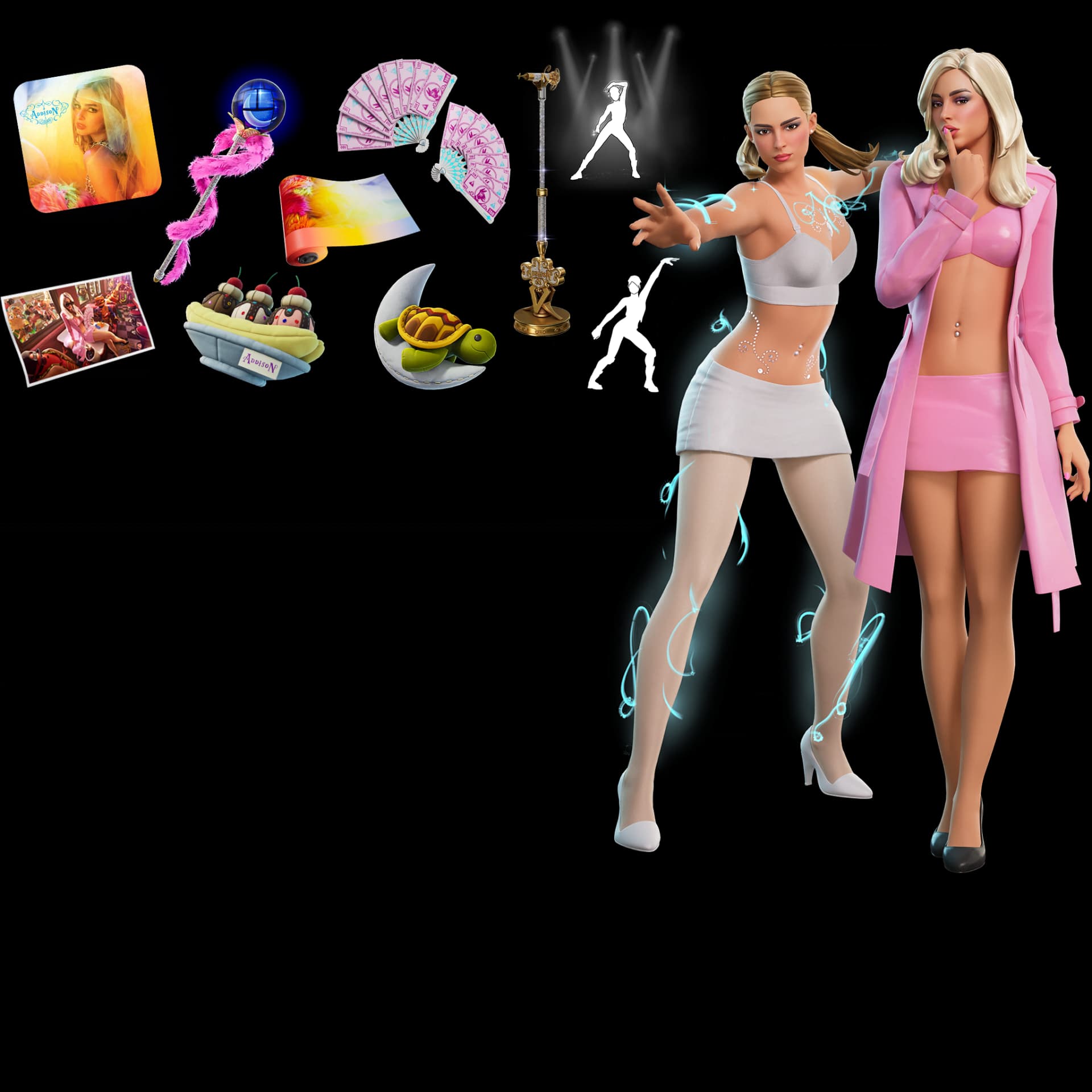 Addison Rae Bundle — Epic Bundles Fortnite cosmetic