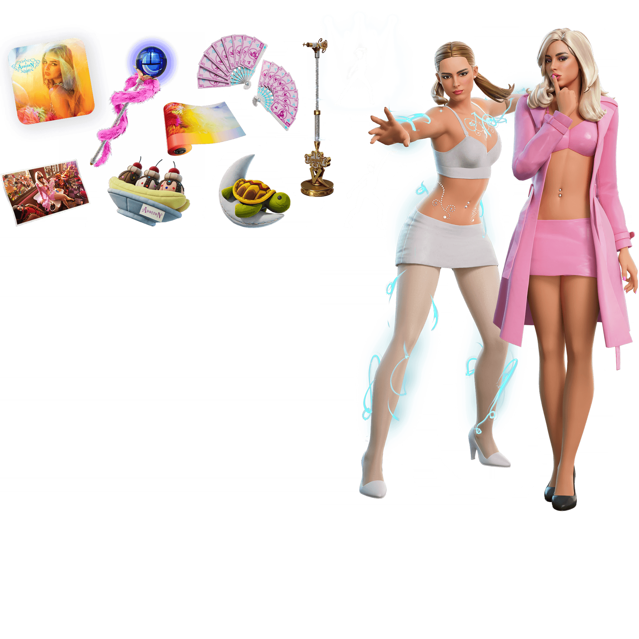 Addison Rae Bundle — Epic Bundles Fortnite cosmetic