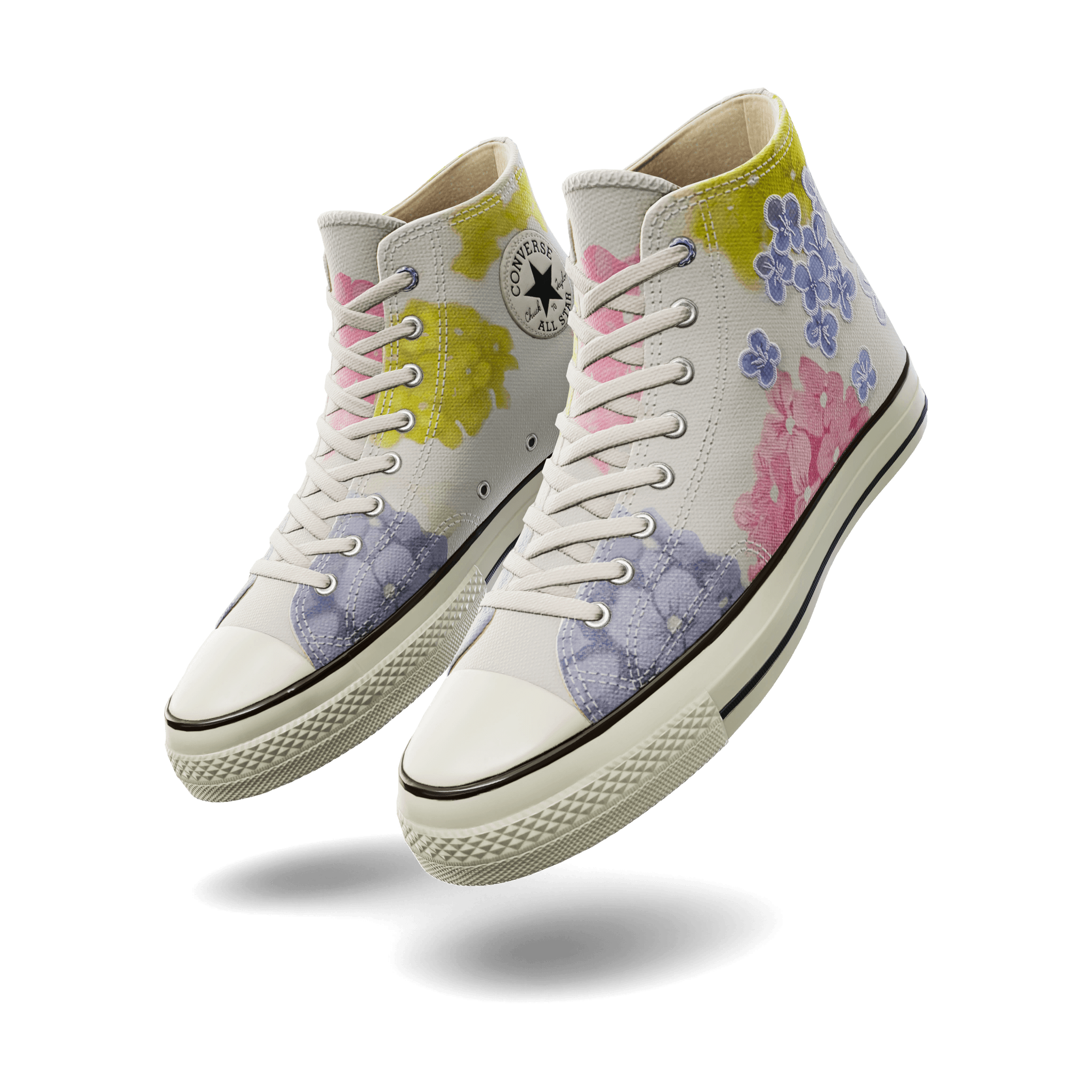 Converse Chuck 70 'Floral' — Uncommon Kicks Fortnite cosmetic