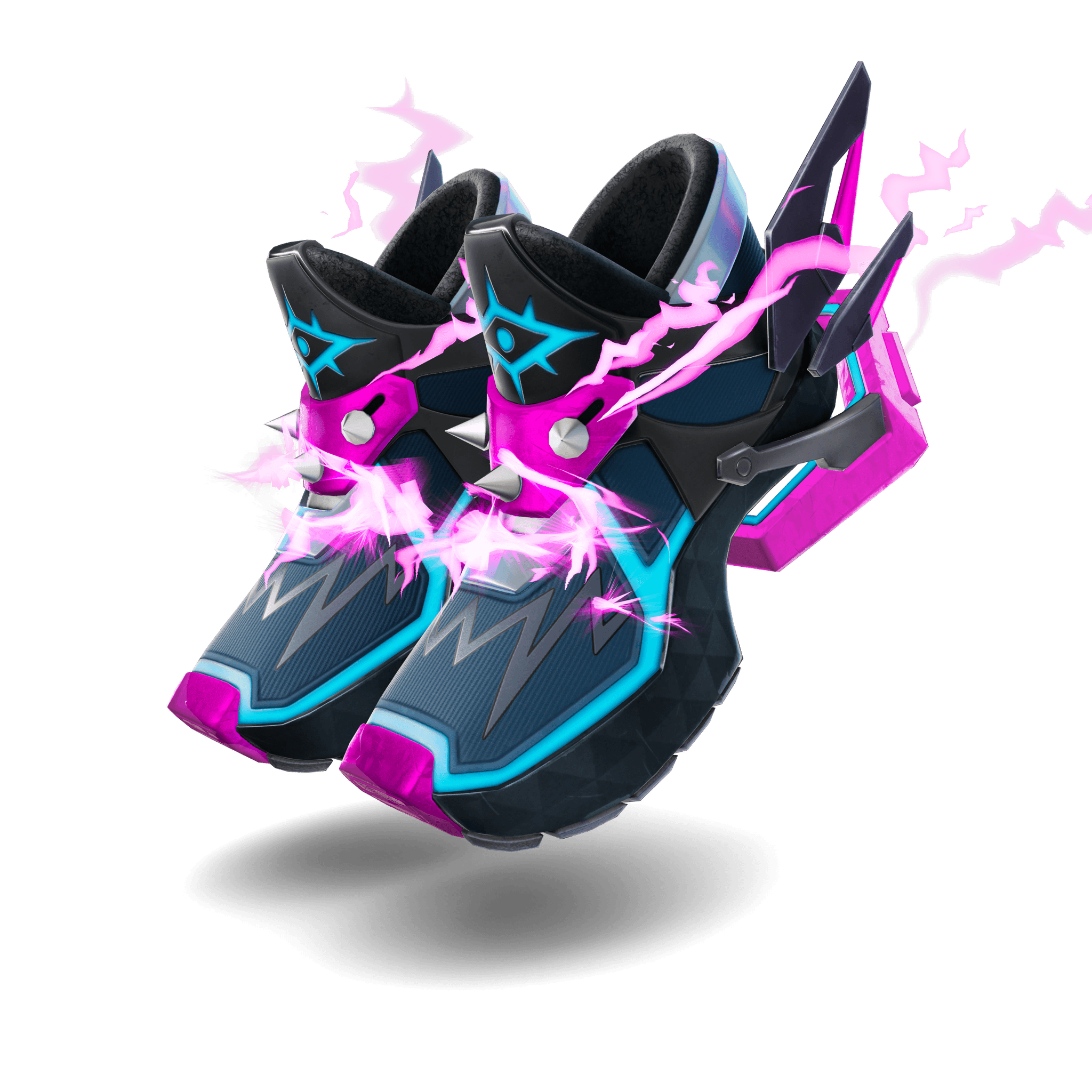Unseen Sneakers — Uncommon Kicks Fortnite cosmetic
