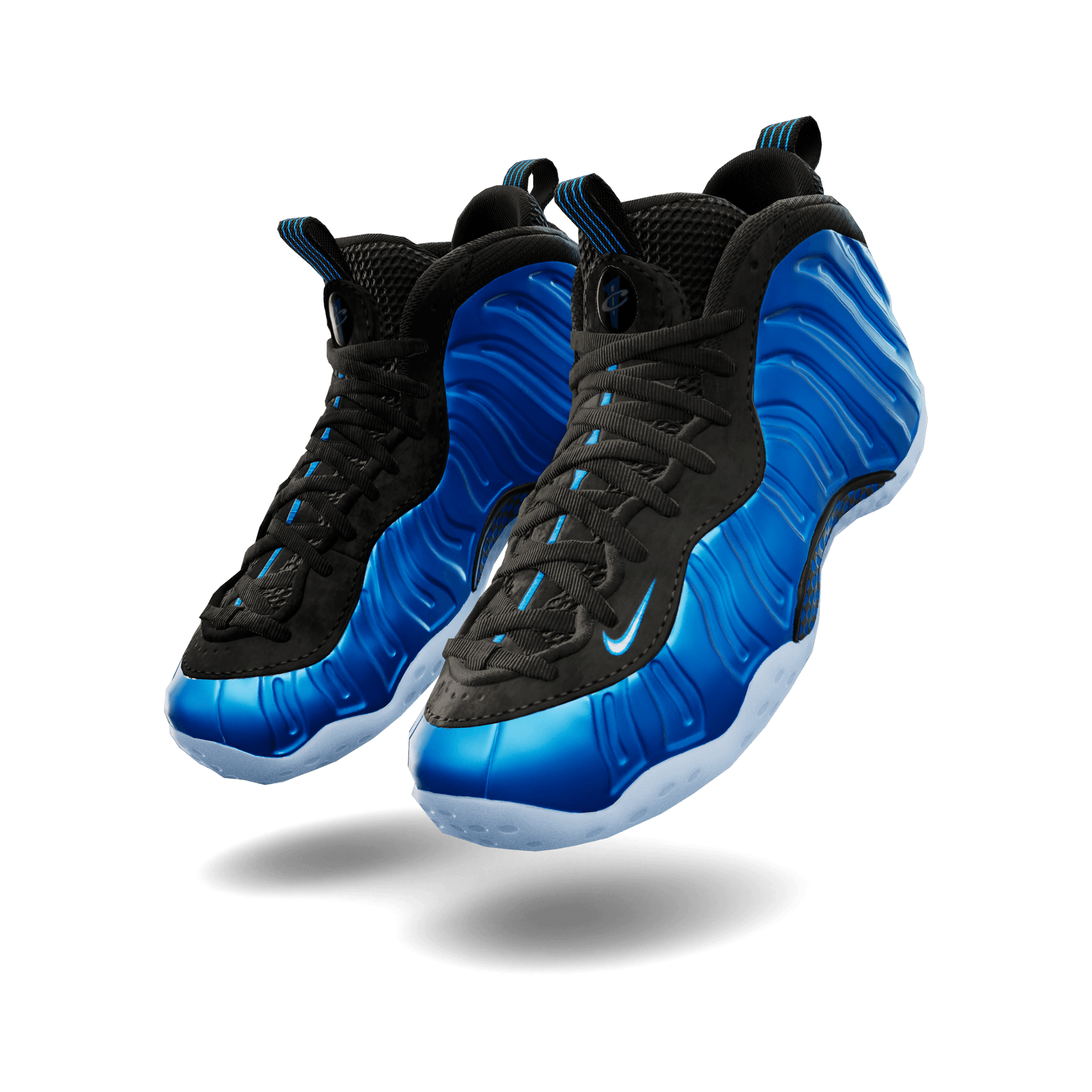 Nike Air Foamposite One 'Royal' — Uncommon Kicks Fortnite cosmetic