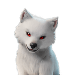 Direwolf Pup — Uncommon Sidekick Fortnite cosmetic