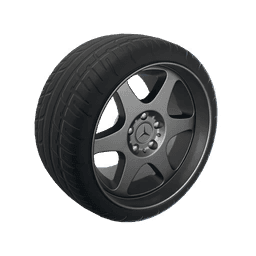 Blank — Uncommon Wheel Fortnite cosmetic