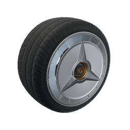 Blank — Uncommon Wheel Fortnite cosmetic