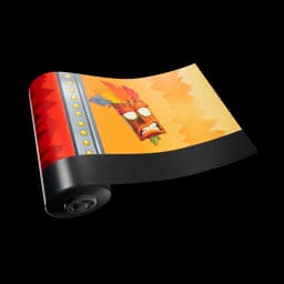 Bandicoot — Rare Wrap Fortnite cosmetic