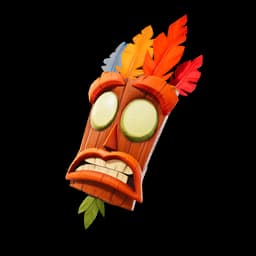 Aku Aku — Rare Back Bling Fortnite cosmetic