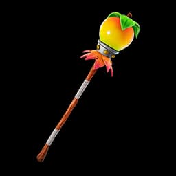 Crash's Wumpa Mace — Rare Pickaxe Fortnite cosmetic