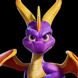 Spyro the Dragon — Uncommon Sidekick Fortnite cosmetic