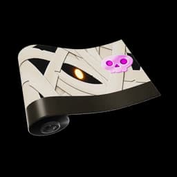 Bandaged Bunny — Rare Wrap Fortnite cosmetic