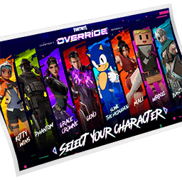 Select Your Character — Uncommon Loading Screen Fortnite cosmetic