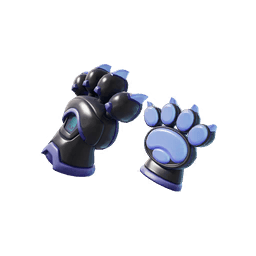 Midnight Violet Claws — Rare Pickaxe Fortnite cosmetic