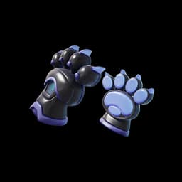 Midnight Violet Claws — Rare Pickaxe Fortnite cosmetic