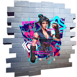 Mali Was Here — Uncommon Spray Fortnite cosmetic