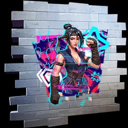 Mali Was Here — Uncommon Spray Fortnite cosmetic