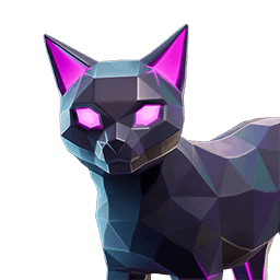 Fractal Cat — Uncommon Sidekick Fortnite cosmetic