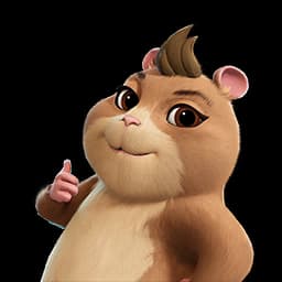 Hammy — Uncommon Sidekick Fortnite cosmetic