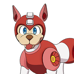 Rush (Mega Man) — Uncommon Sidekick Fortnite cosmetic