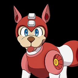 Rush (Mega Man) — Uncommon Sidekick Fortnite cosmetic