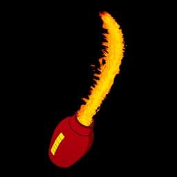 Buster Cannon Fire Sword