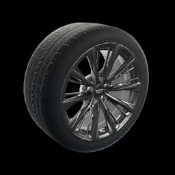 Blank — Uncommon Wheel Fortnite cosmetic