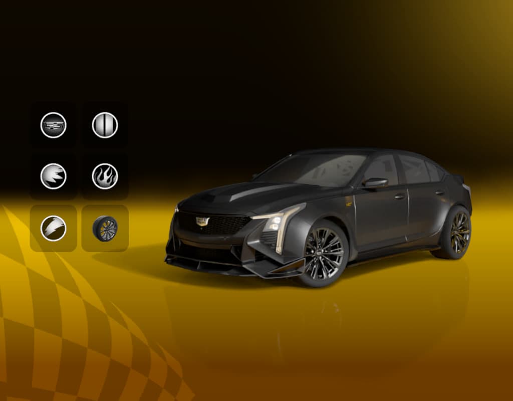 Cadillac CT5-V Blackwing — Epic Bundles Fortnite cosmetic