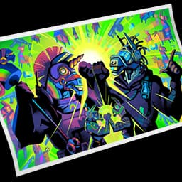 Legendary Llamas — Uncommon Loading Screen Fortnite cosmetic