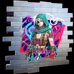 Bastian's Tag — Epic Spray Fortnite cosmetic