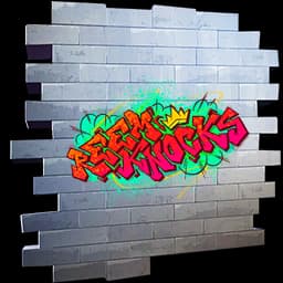 Reem Knocks — Epic Spray Fortnite cosmetic