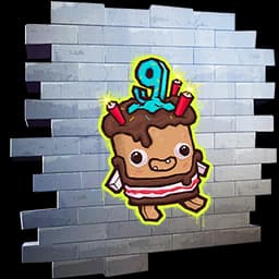 9th Birthday Sprite — Epic Spray Fortnite cosmetic